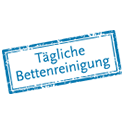 Bettenreinigung
